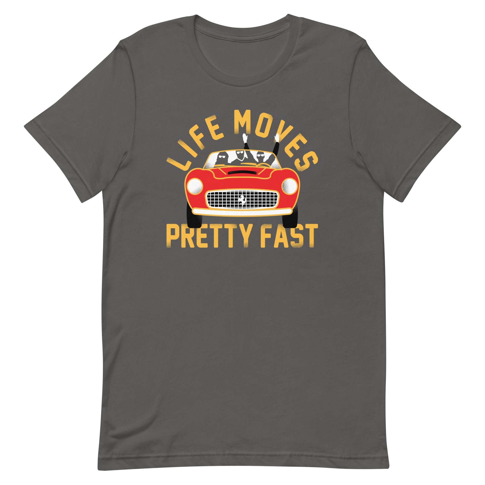 Life Moves Pretty Fast Men's Signature Tee