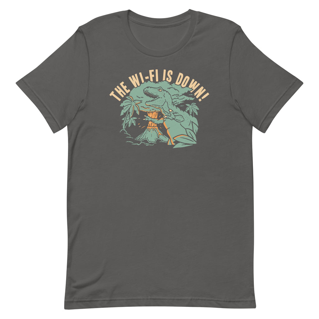 The Wi-Fi Is Down! Men's Signature Tee
