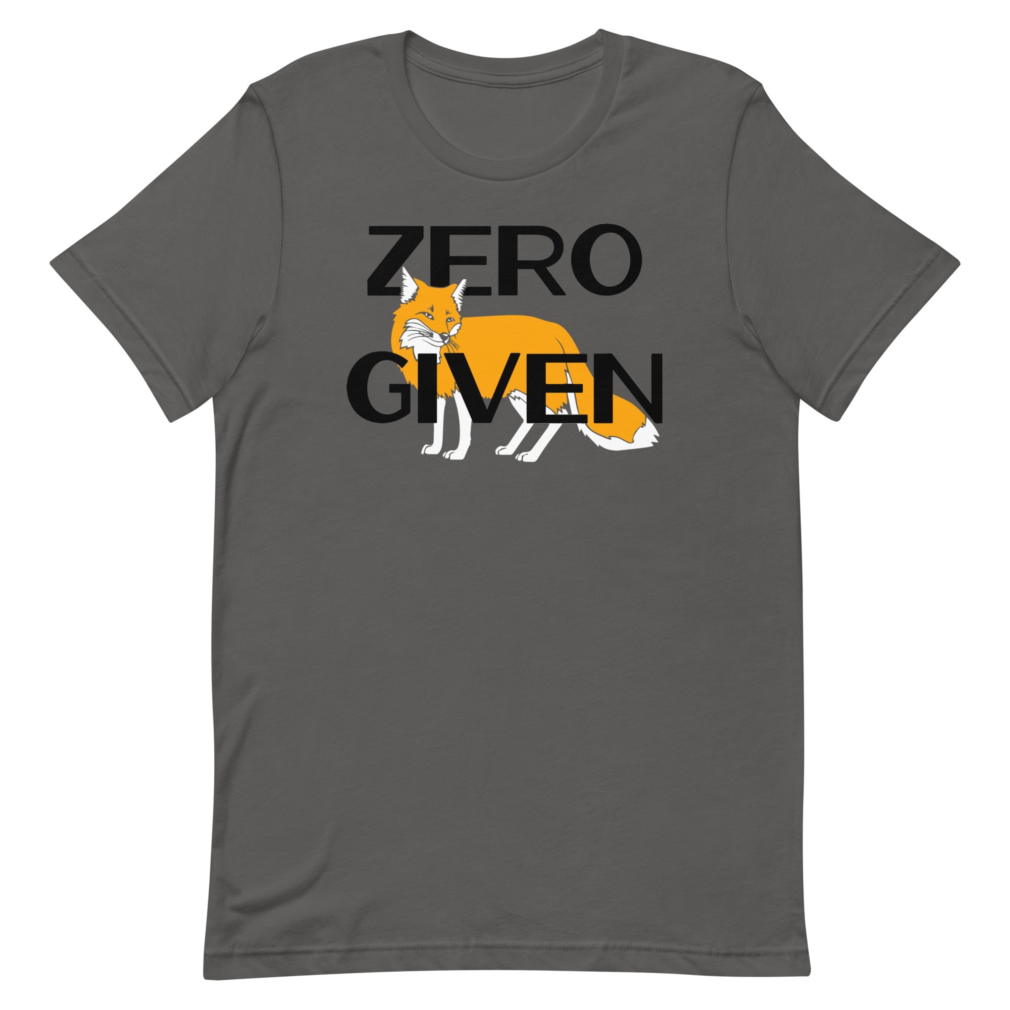 Zero Fox Given Men's Signature Tee