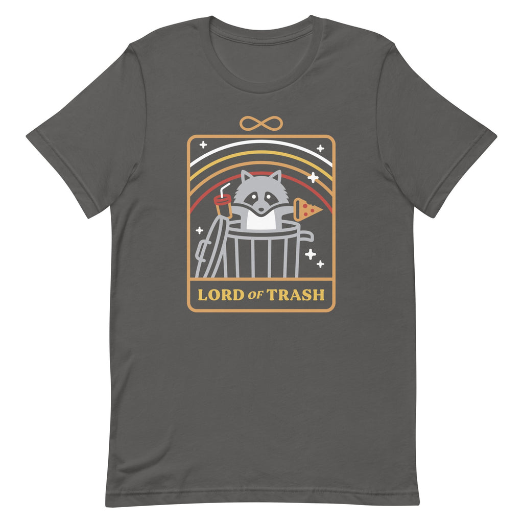 Lord Of Trash Tarot Men's Signature Tee