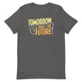 Tomorrow, The Today Of The Future Men's Signature Tee