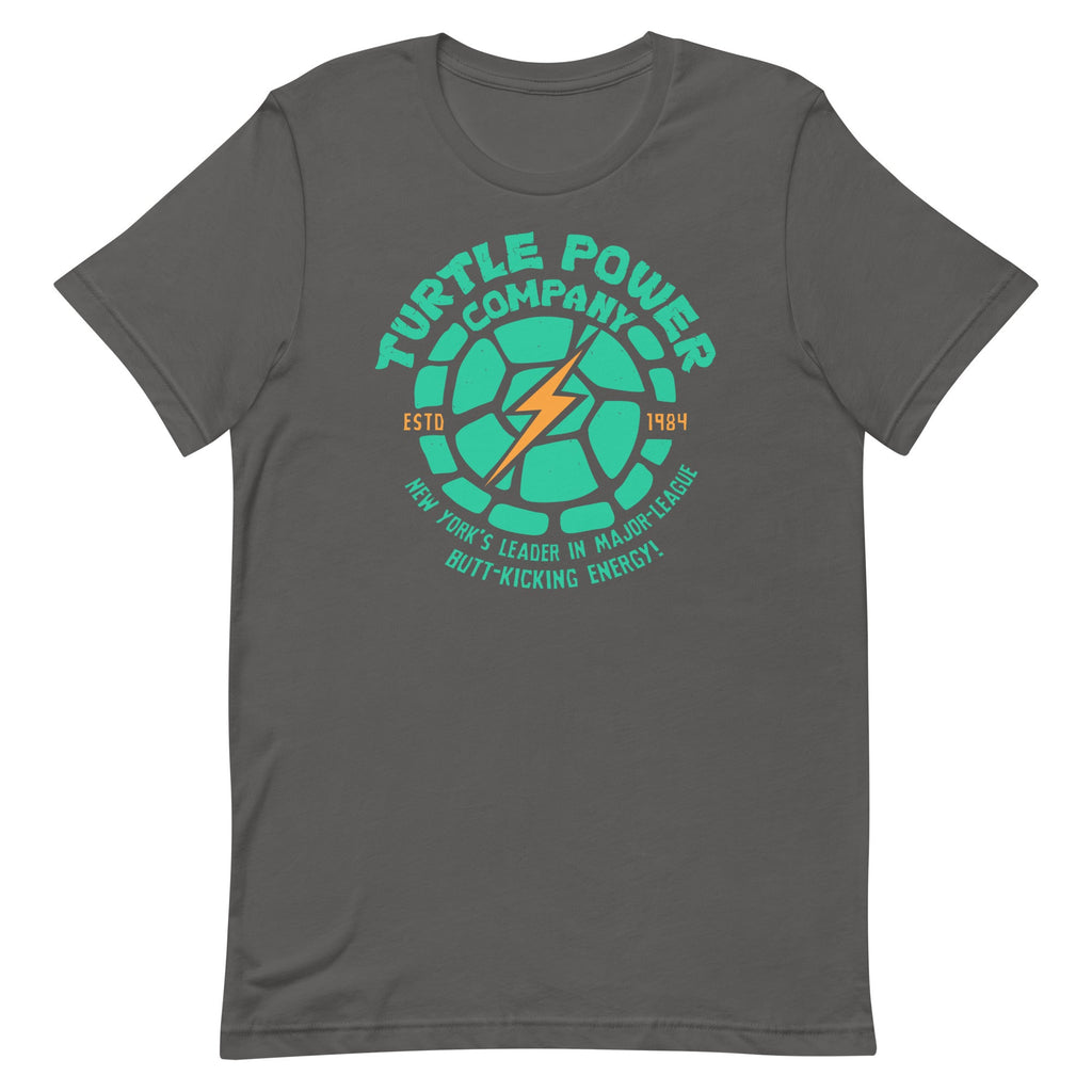 Turtle Power Company Men's Signature Tee
