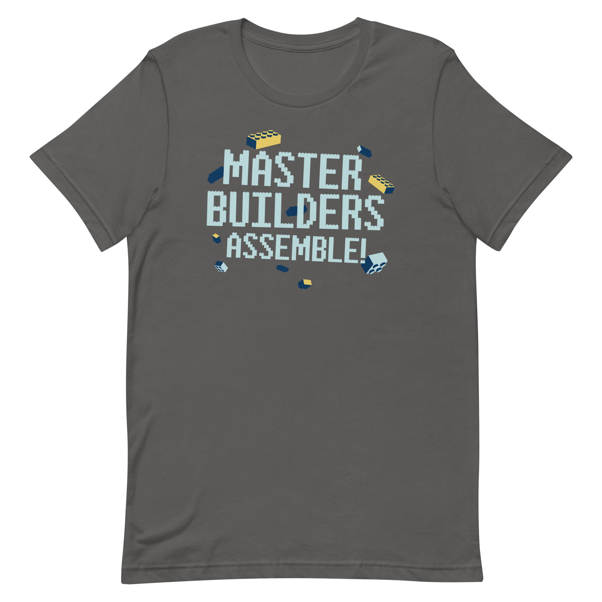 Master Builders Assemble! Men's Signature Tee