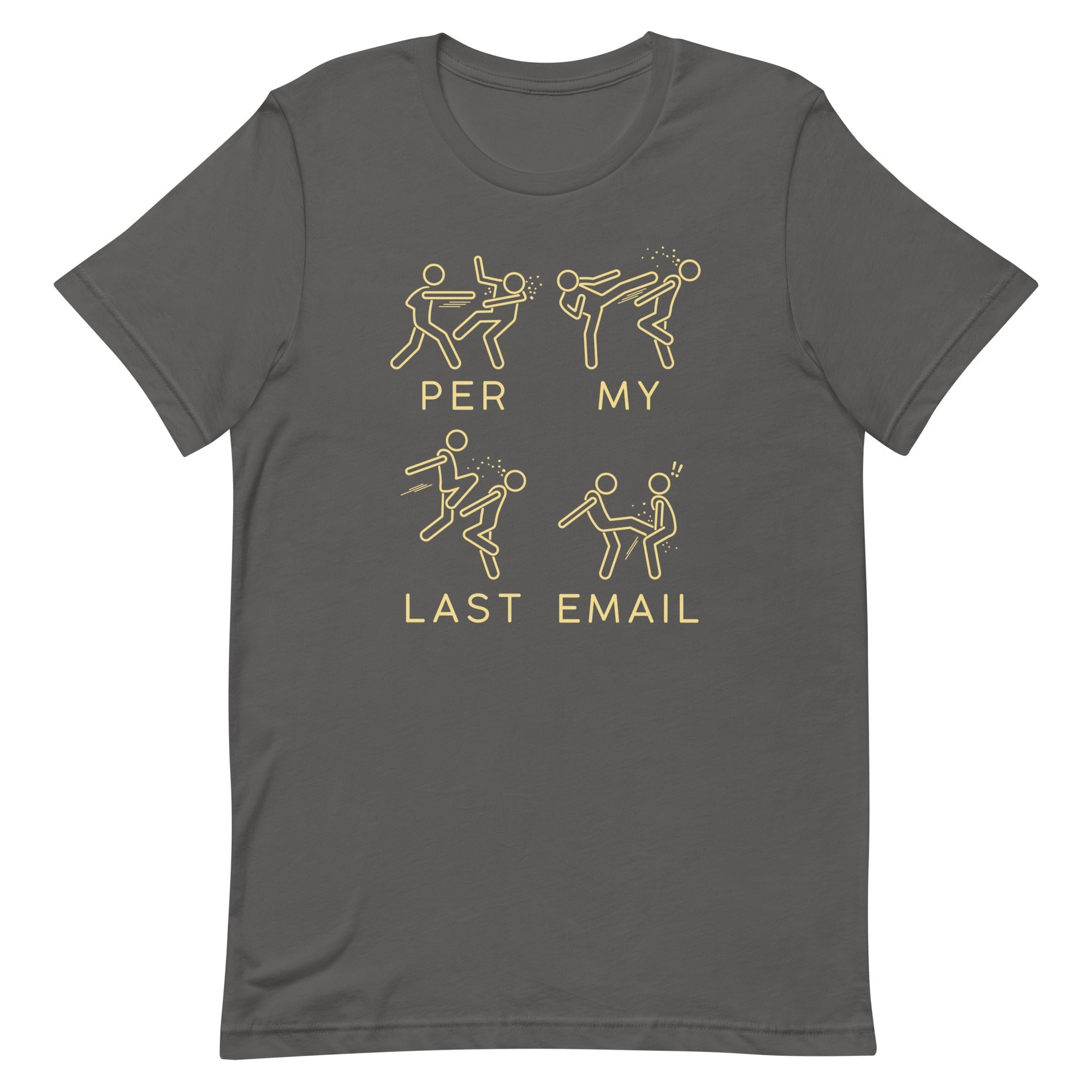 Per My Last Email Men's Signature Tee