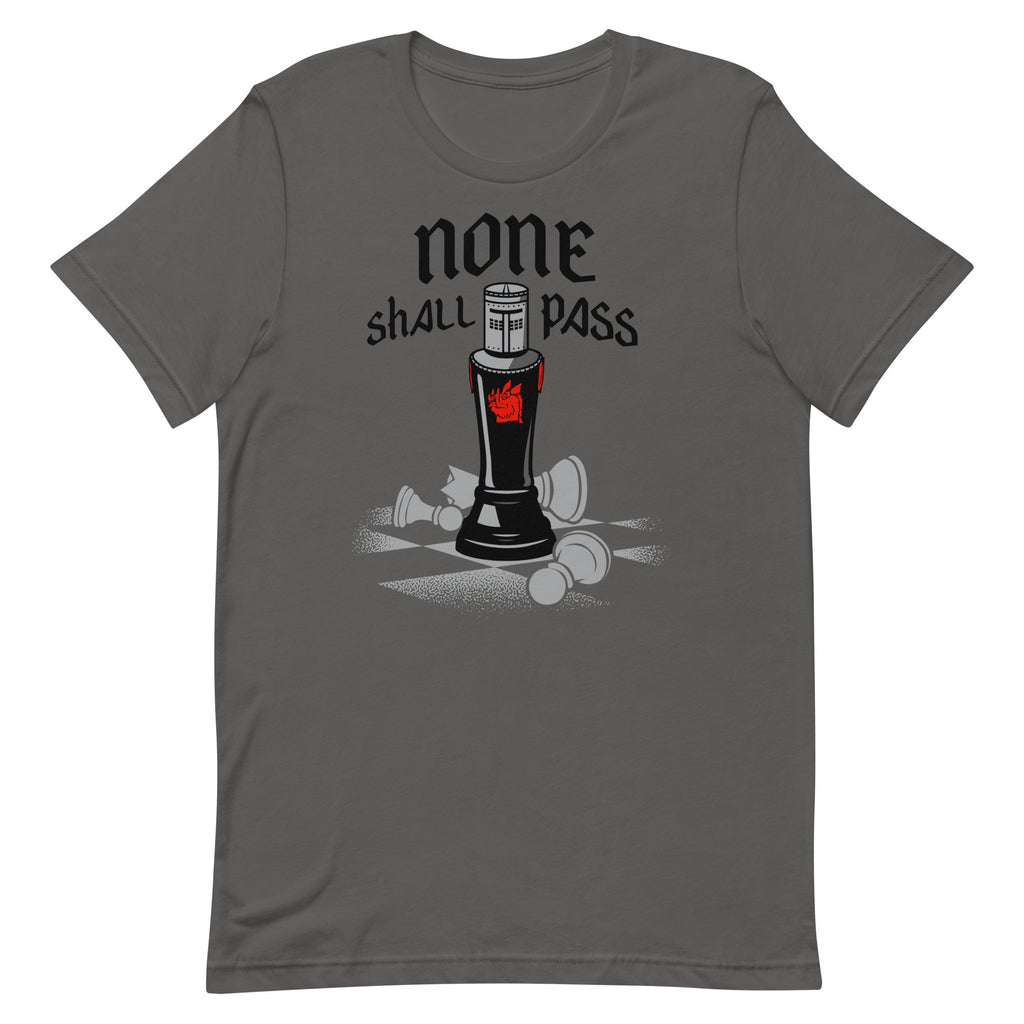 None Shall Pass Black Knight Men's Signature Tee