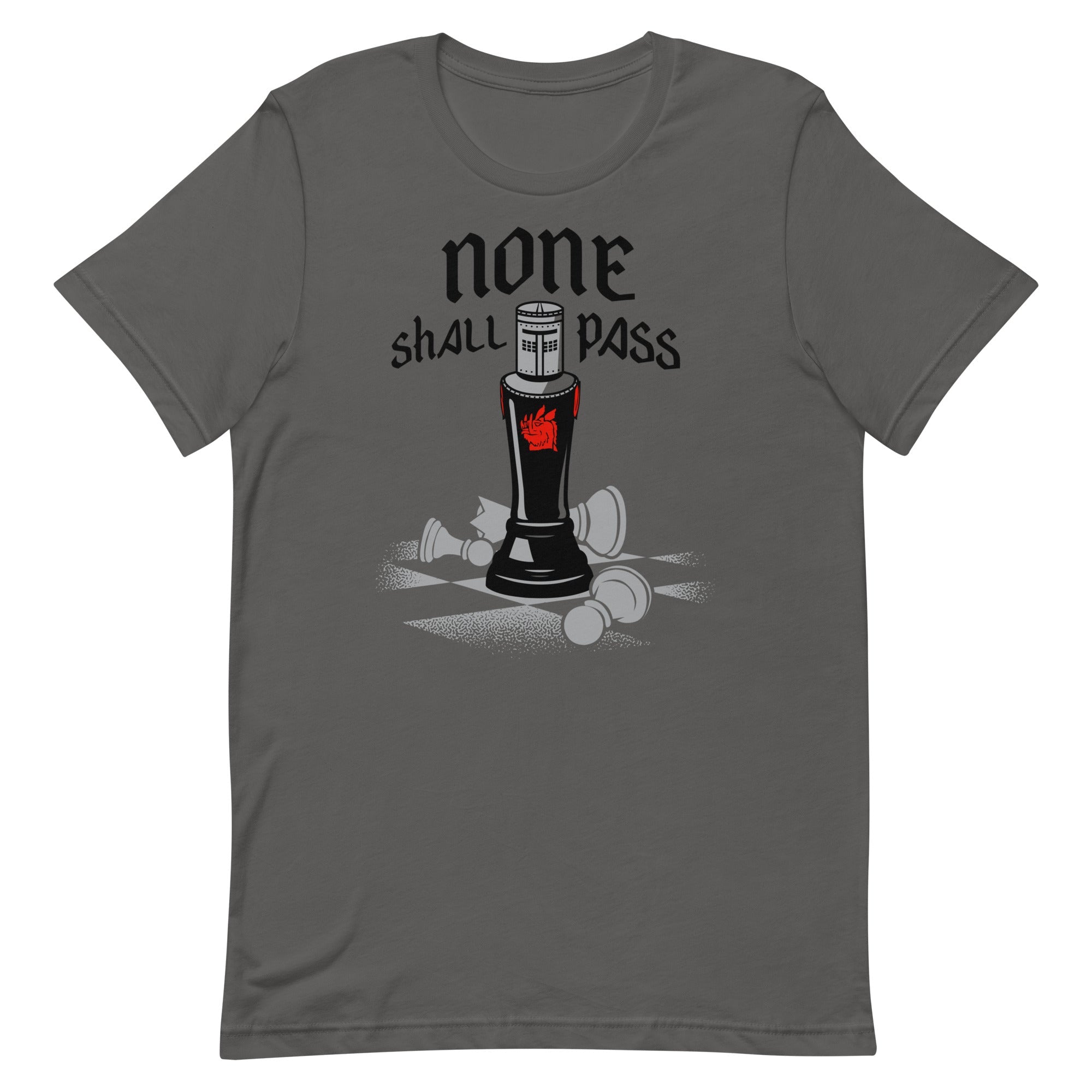 None Shall Pass Black Knight Men's Signature Tee