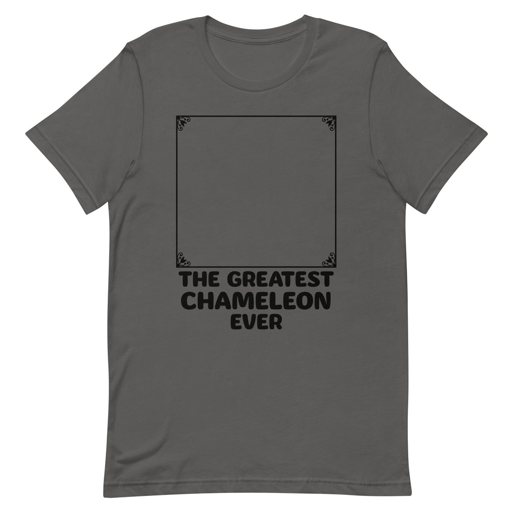 The Greatest Chameleon Ever Men's Signature Tee