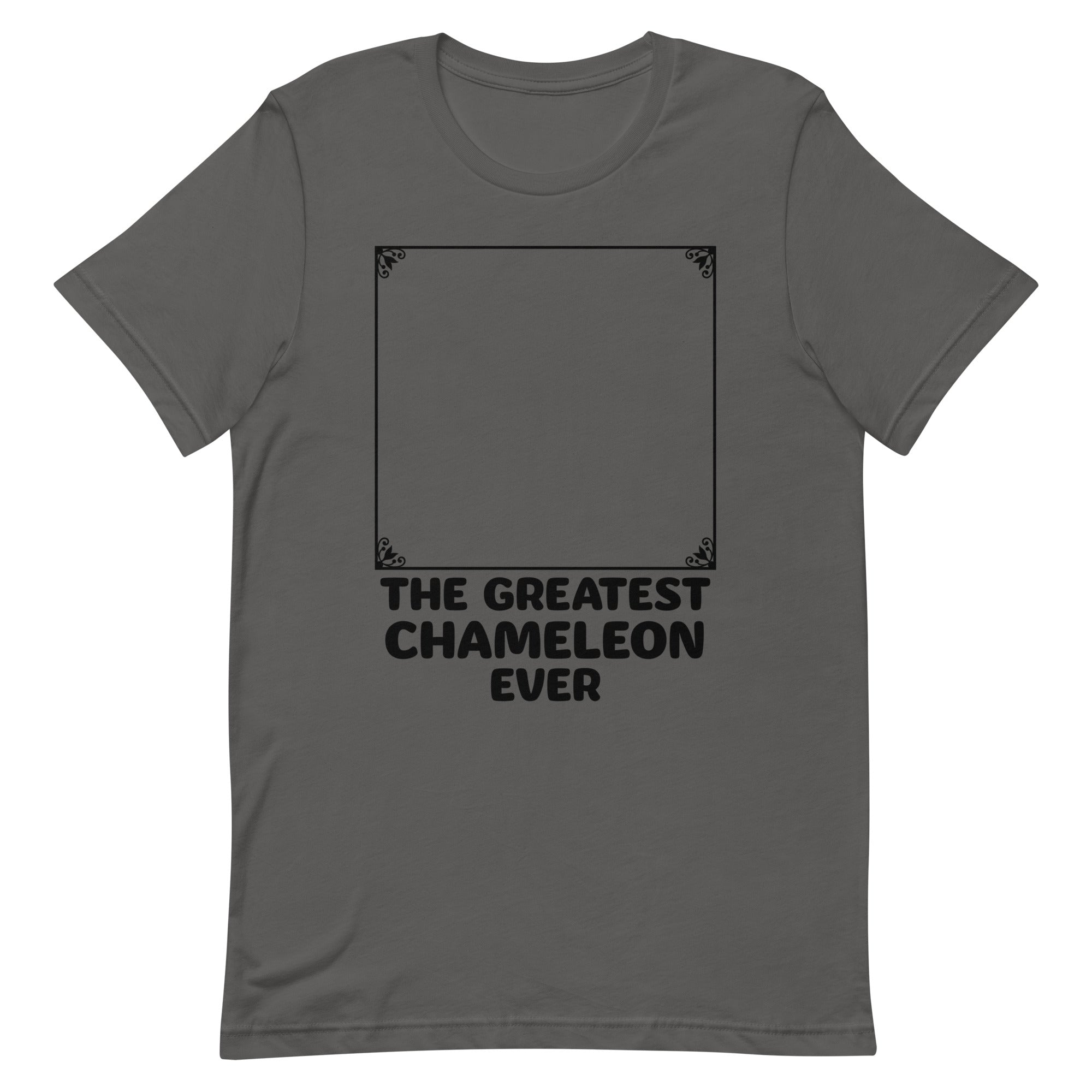 The Greatest Chameleon Ever Men's Signature Tee