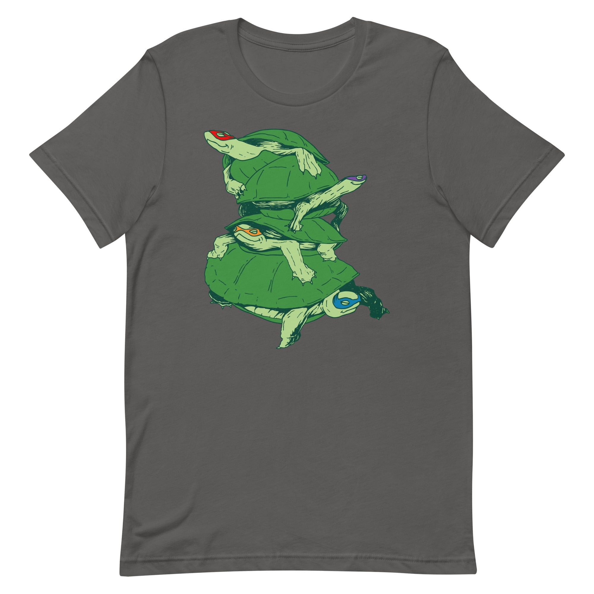 Masked Turtles Men's Signature Tee