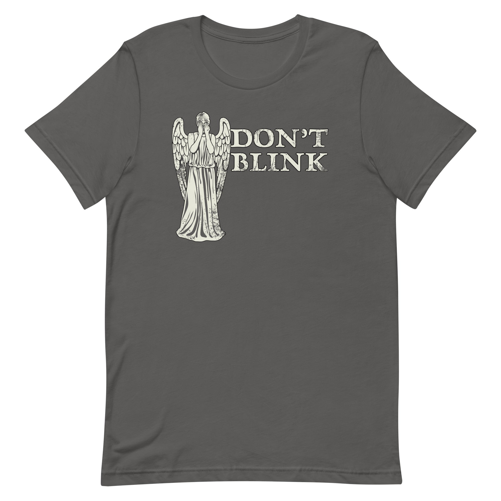 Don't Blink Men's Signature Tee