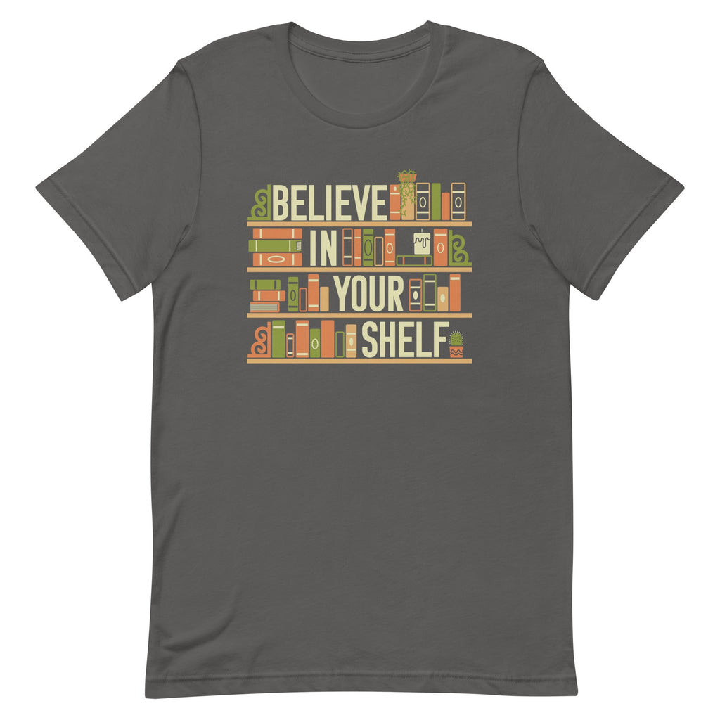 Believe In Your Shelf Men's Signature Tee