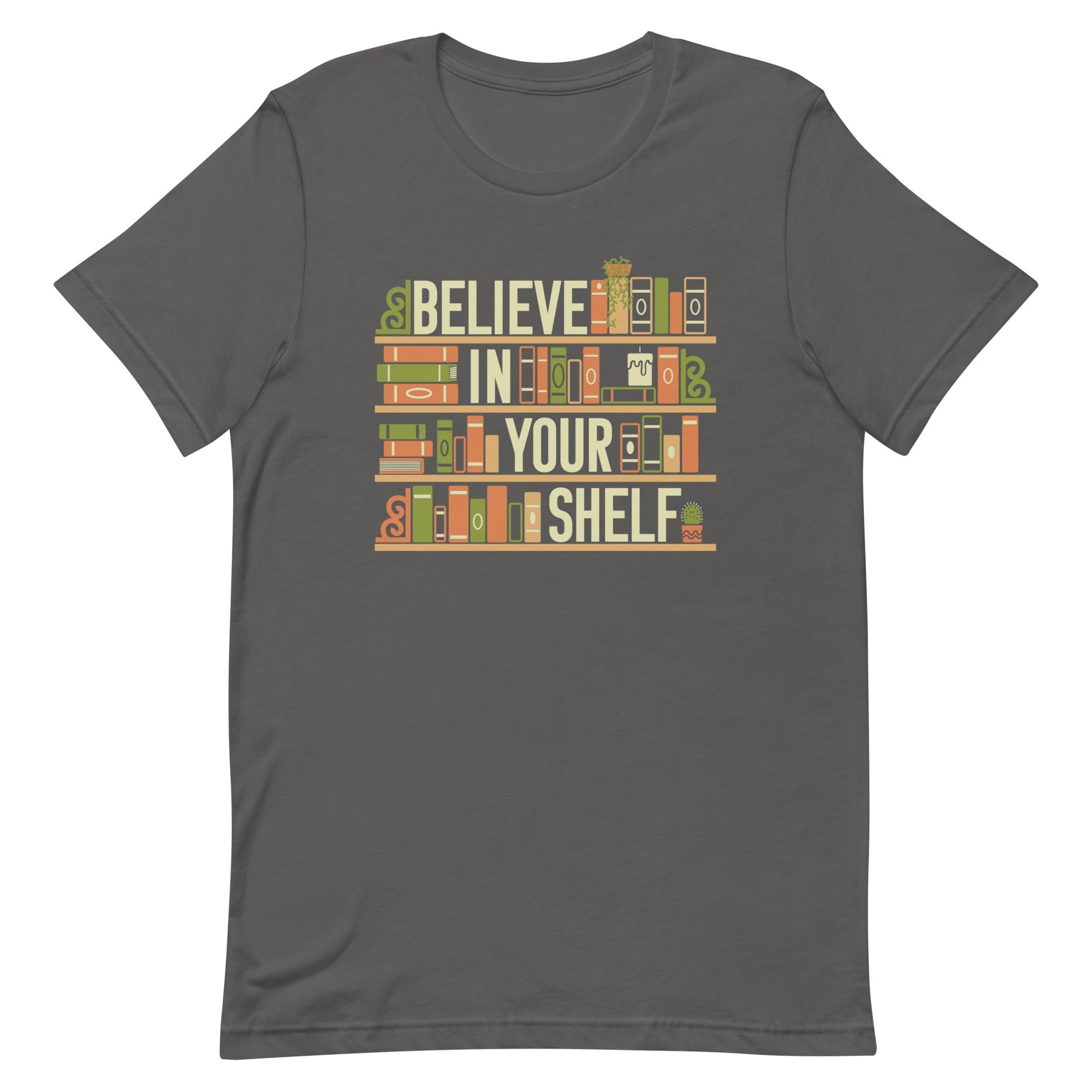 Believe In Your Shelf Men's Signature Tee