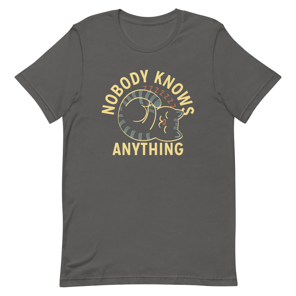 Nobody Knows Anything Men's Signature Tee