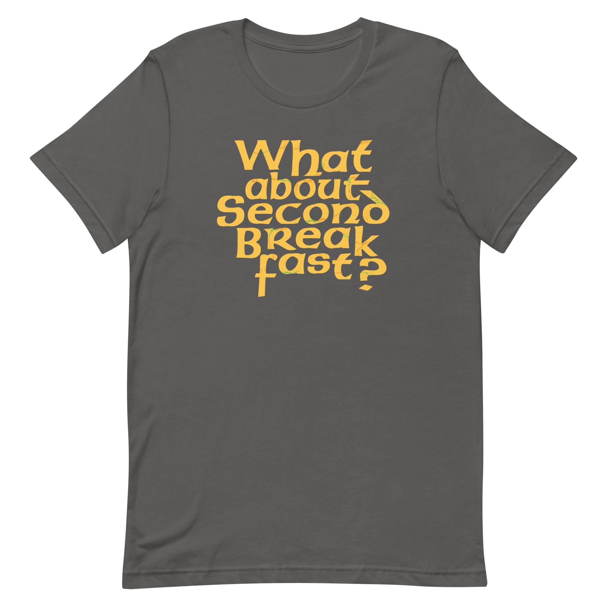 What About Second Breakfast? Men's Signature Tee