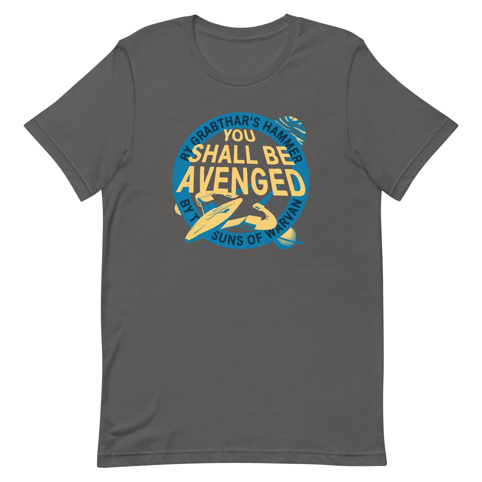 You Shall Be Avenged Men's Signature Tee