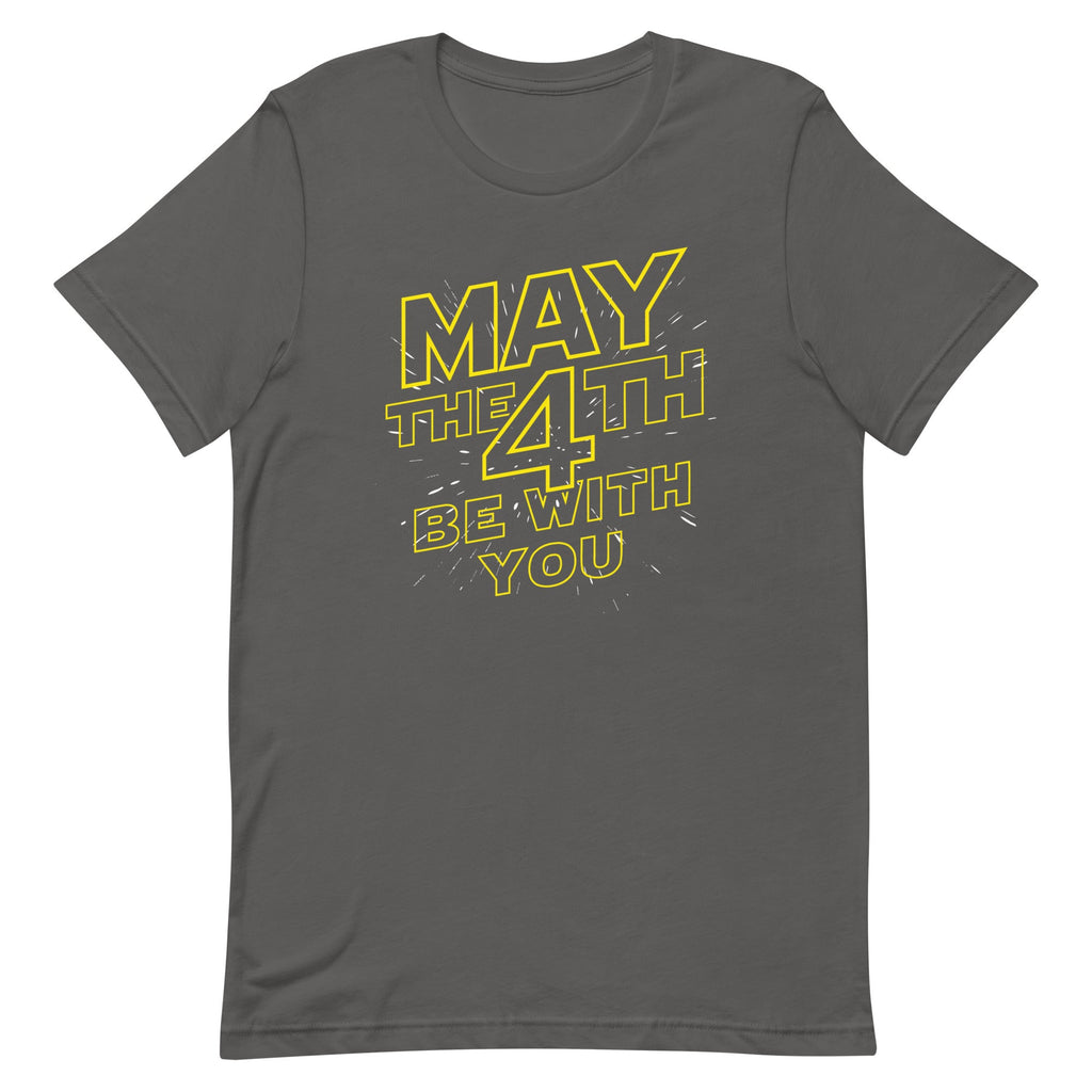 May The 4th Be With You Men's Signature Tee