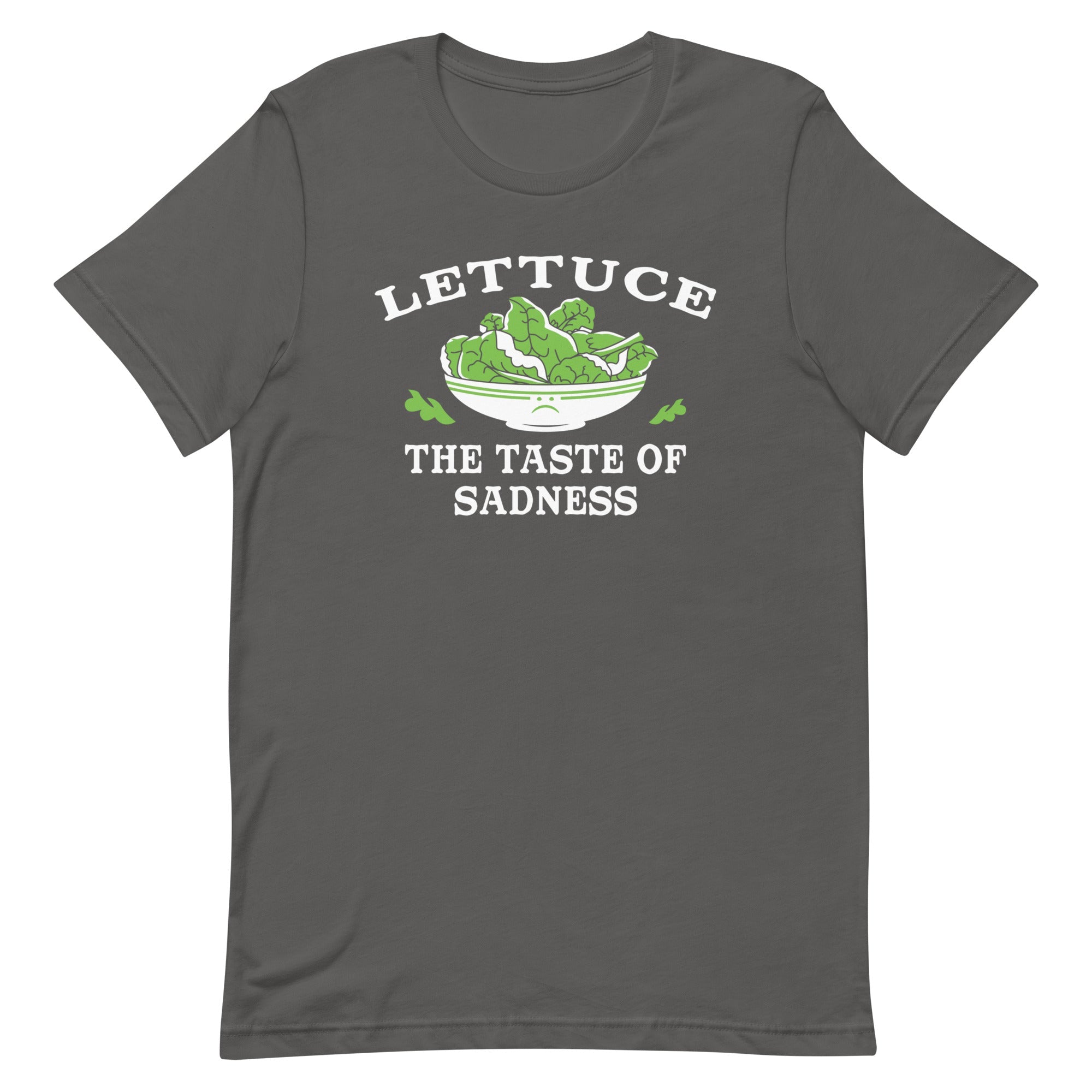 Lettuce, The Taste Of Sadness Men's Signature Tee