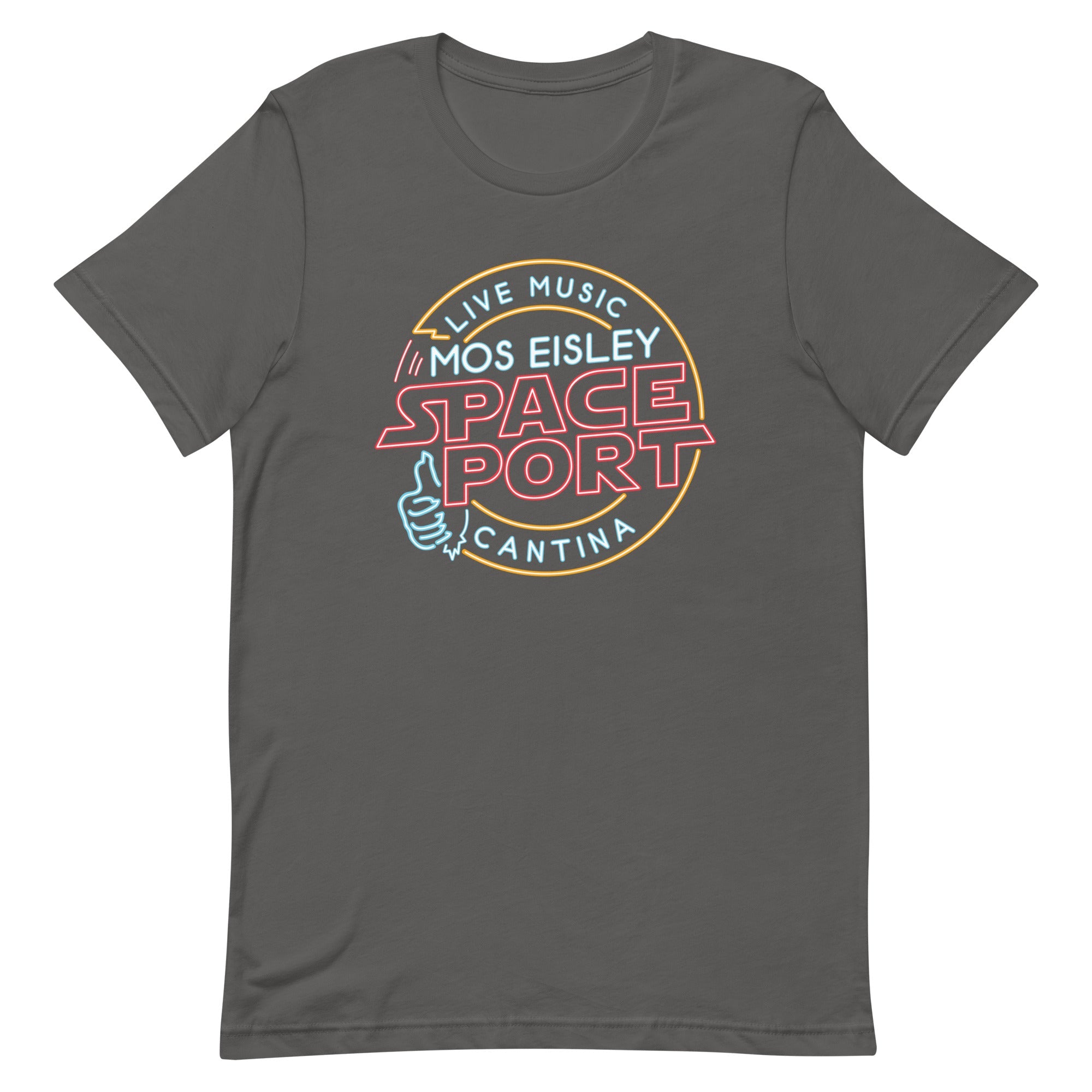 Mos Eisley Space Port Men's Signature Tee