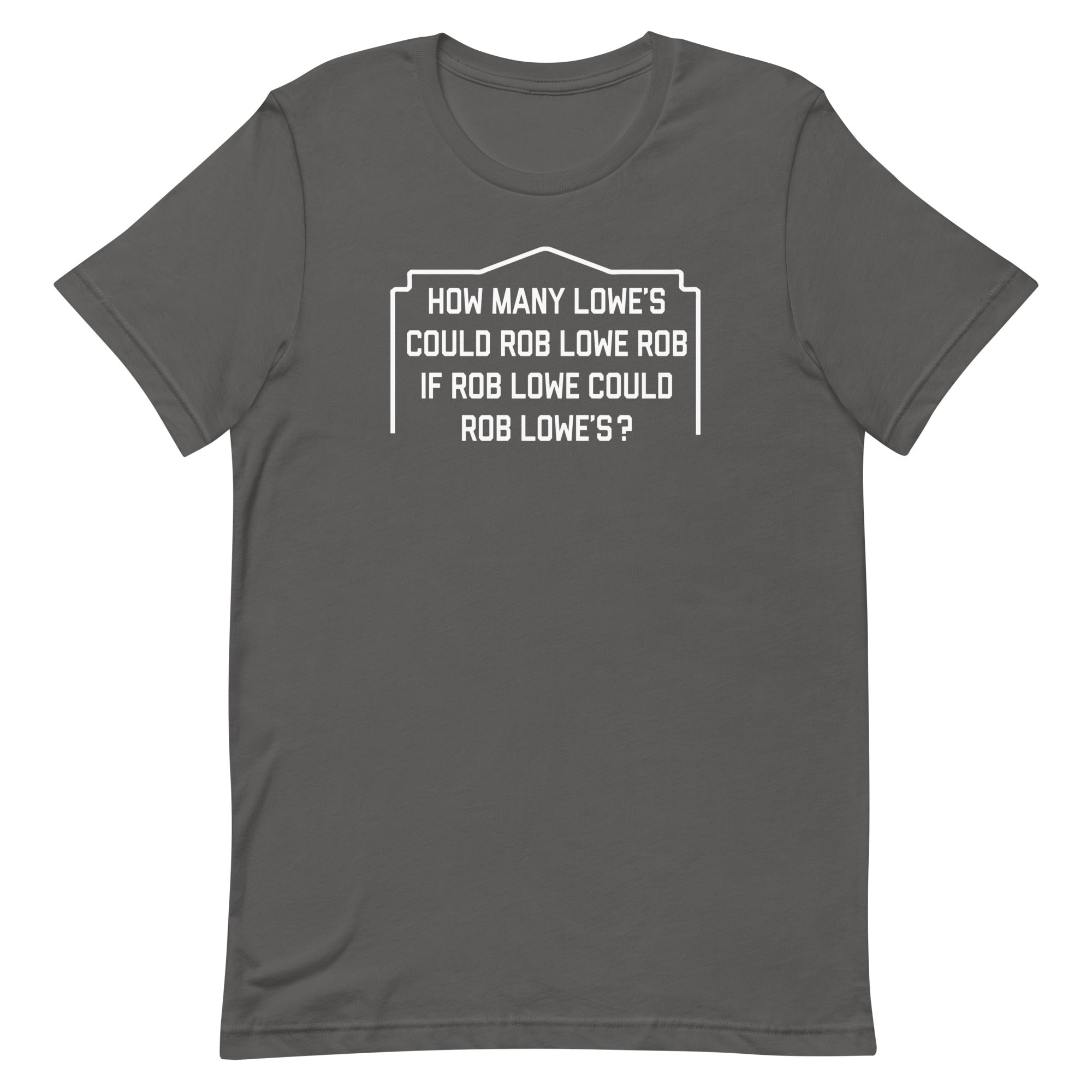 Rob Lowe Rob Men's Signature Tee