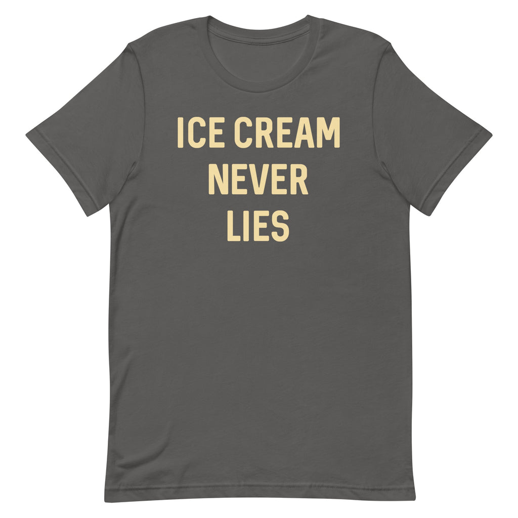 Ice Cream Never Lies Men's Signature Tee