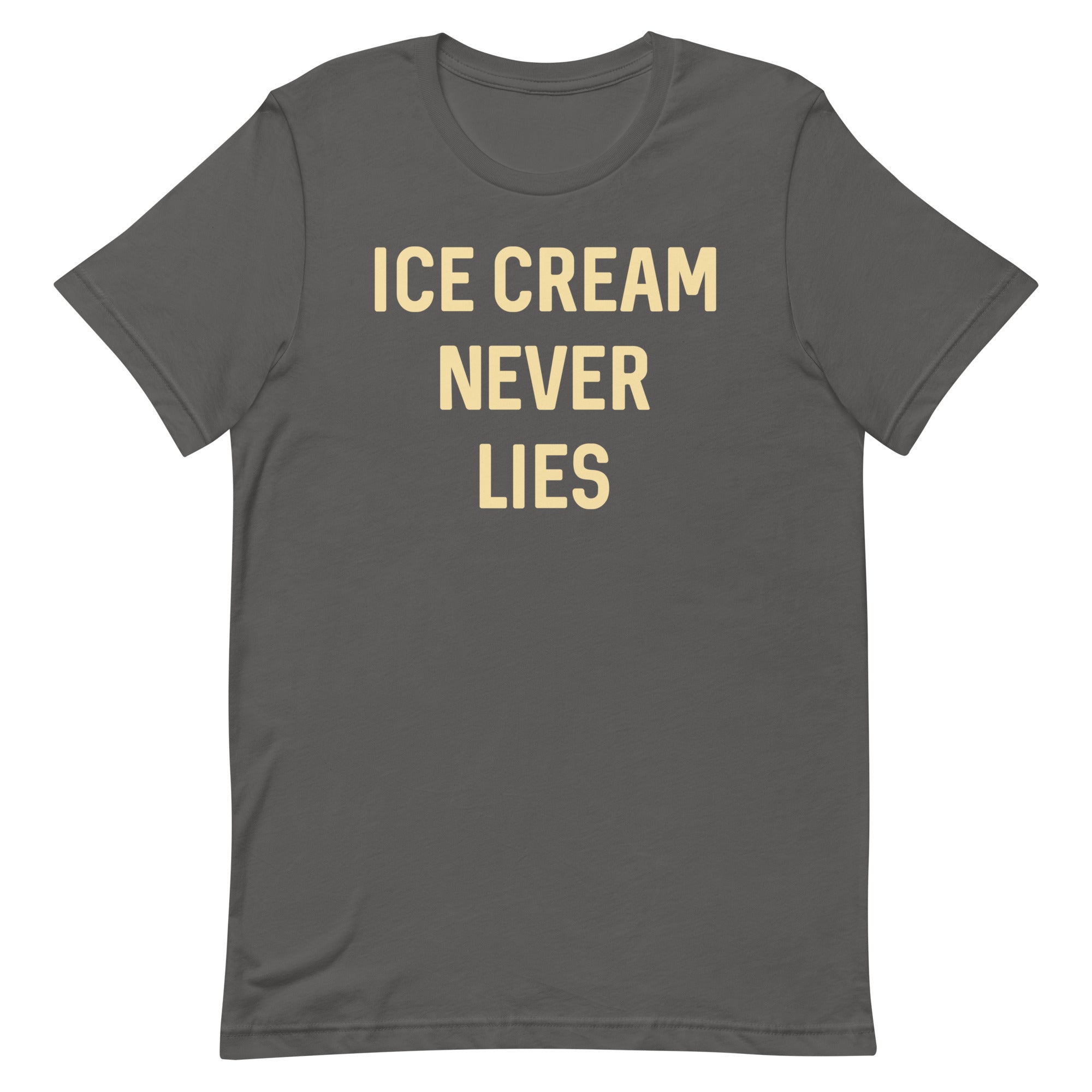Ice Cream Never Lies Men's Signature Tee