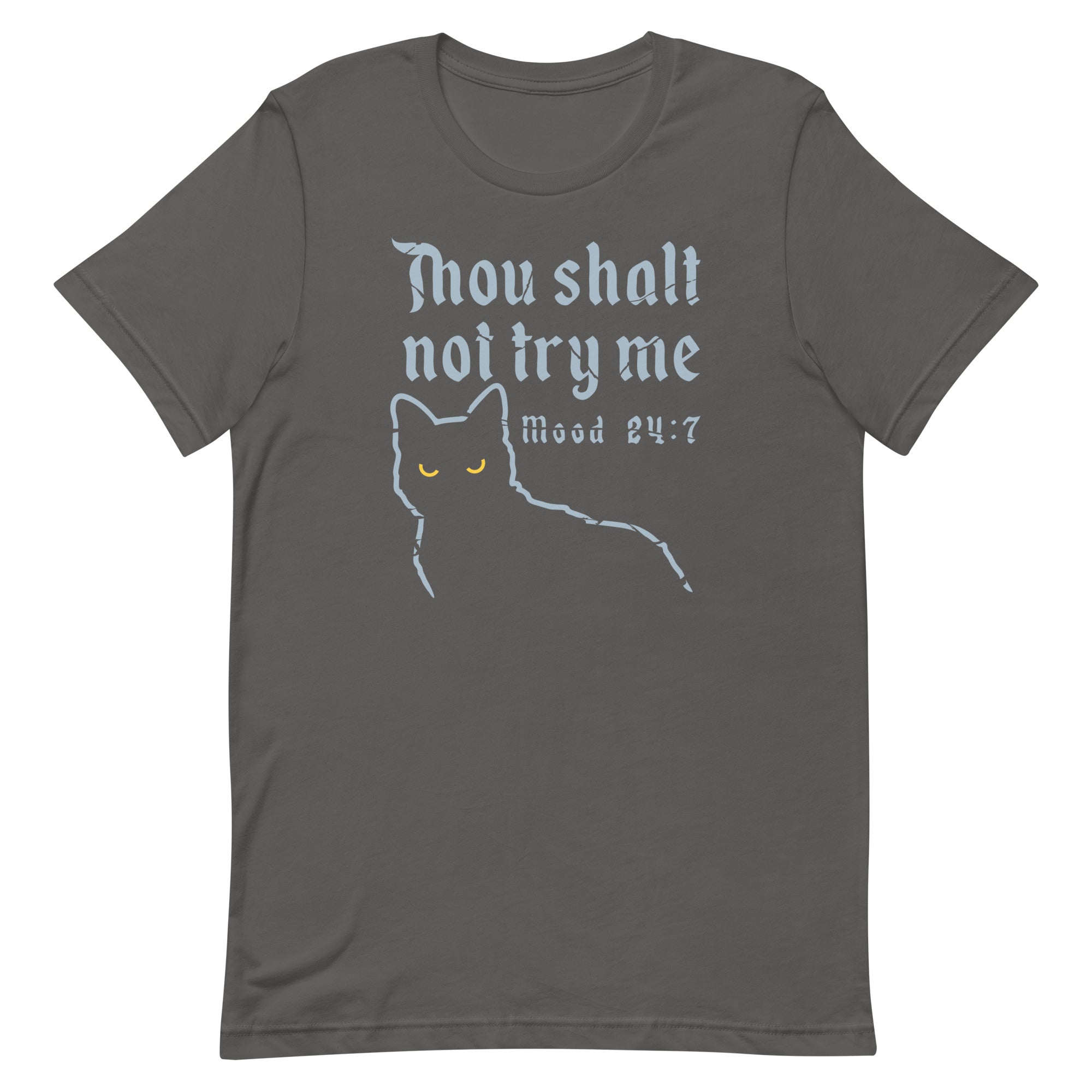 Thou Shalt Not Try Me Men's Signature Tee
