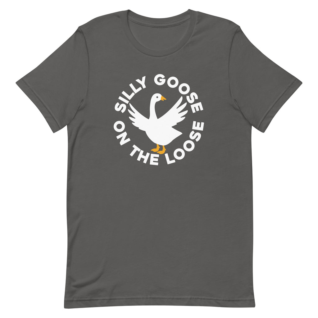 Silly Goose On The Loose Men's Signature Tee
