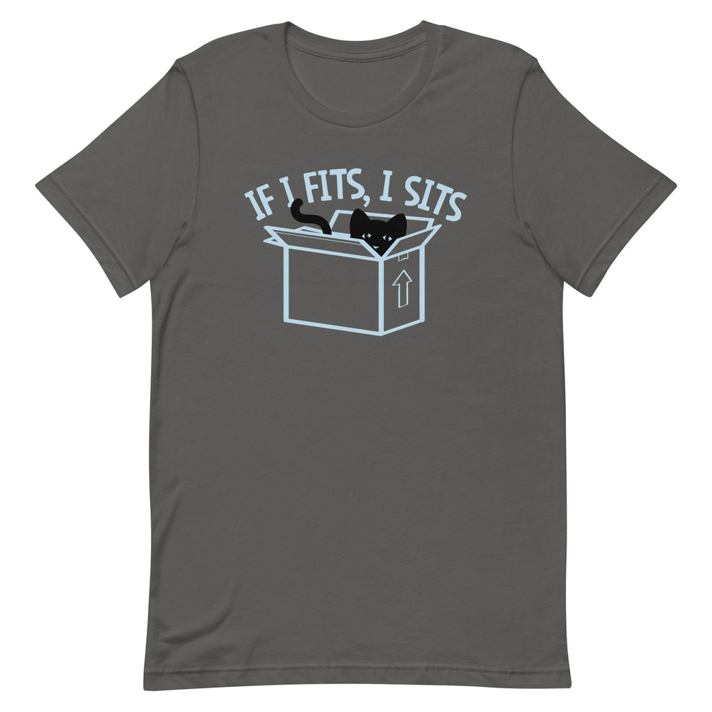 If I Fits, I Sits Men's Signature Tee