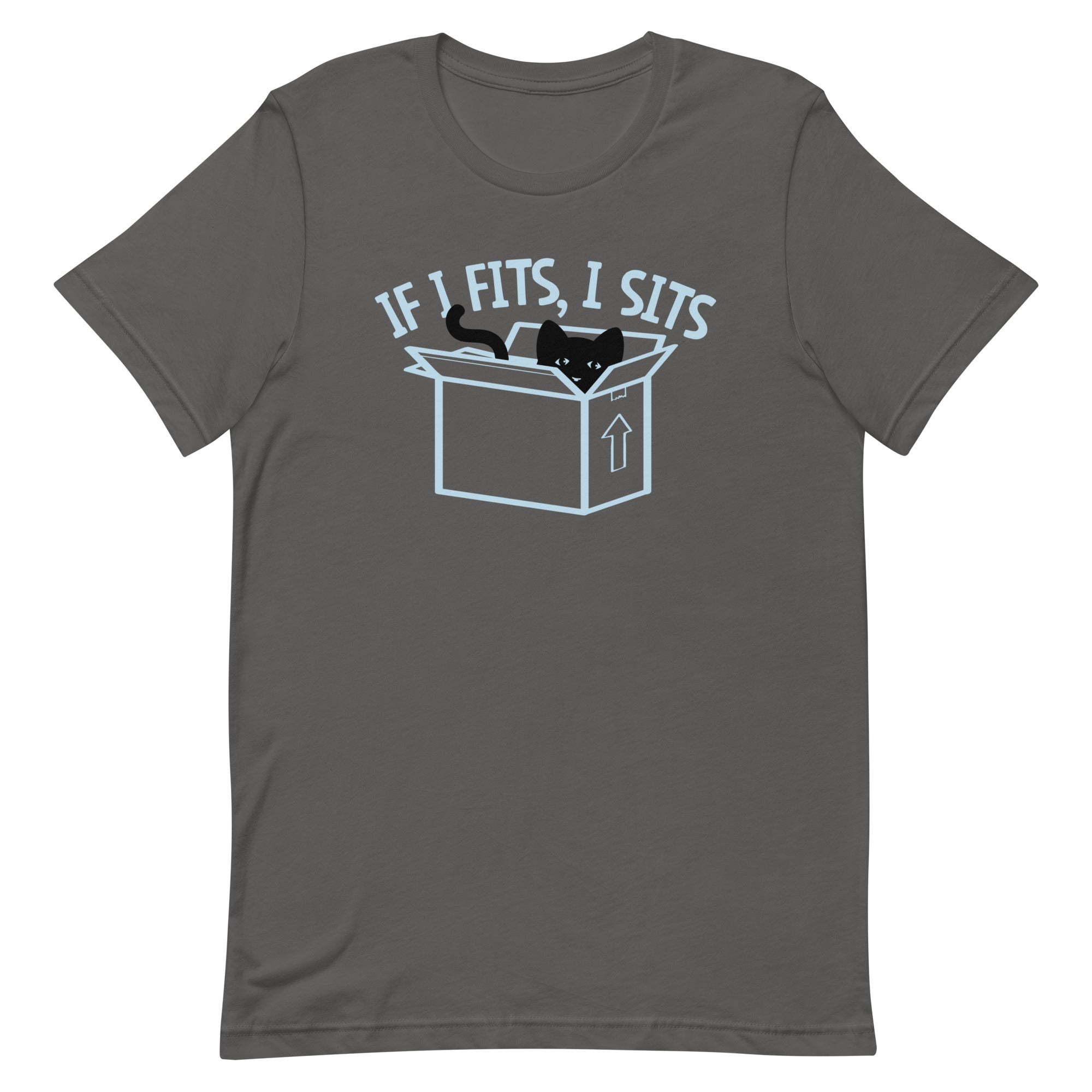 If I Fits, I Sits Men's Signature Tee