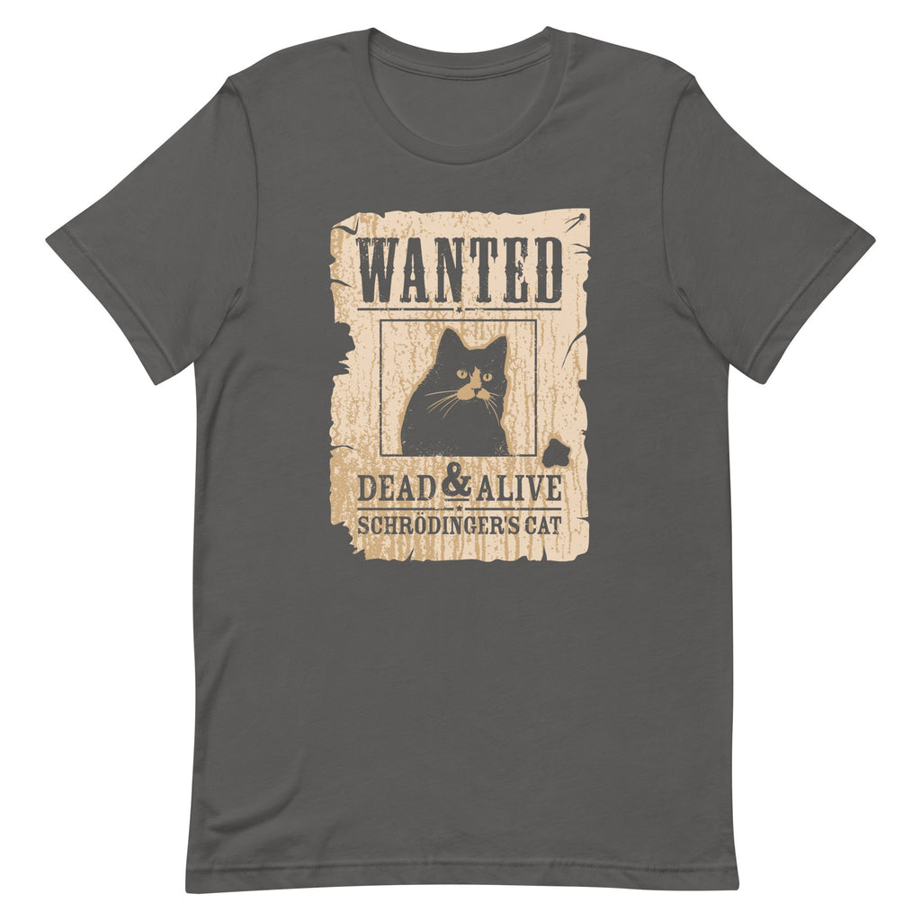 Wanted Dead And Alive Men's Signature Tee
