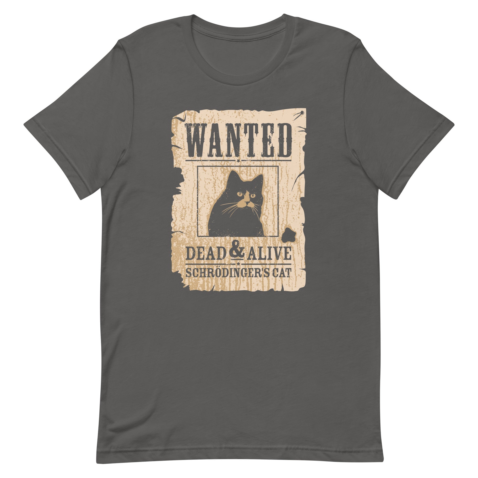 Wanted Dead And Alive Men's Signature Tee