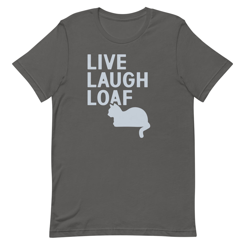 Live Laugh Loaf Men's Signature Tee