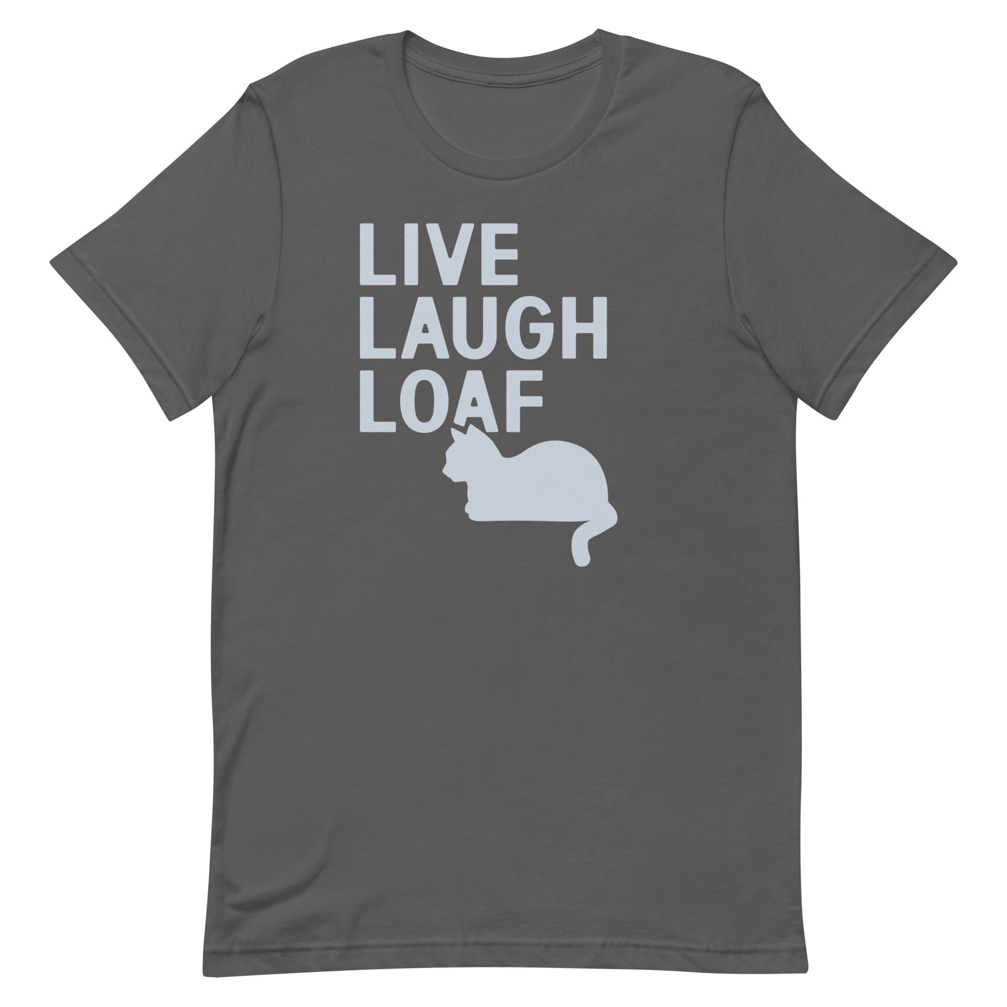 Live Laugh Loaf Men's Signature Tee