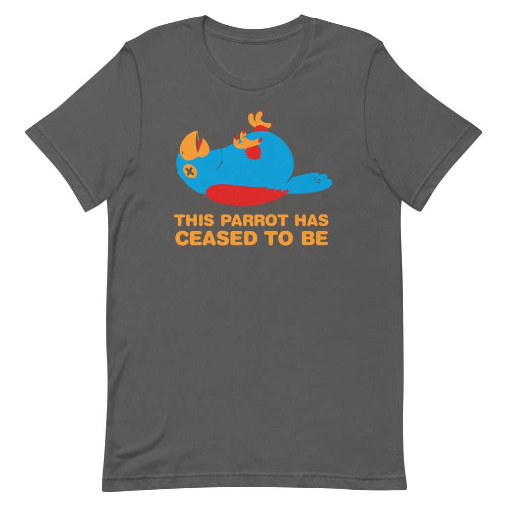 This Parrot Has Ceased To Be Men's Signature Tee