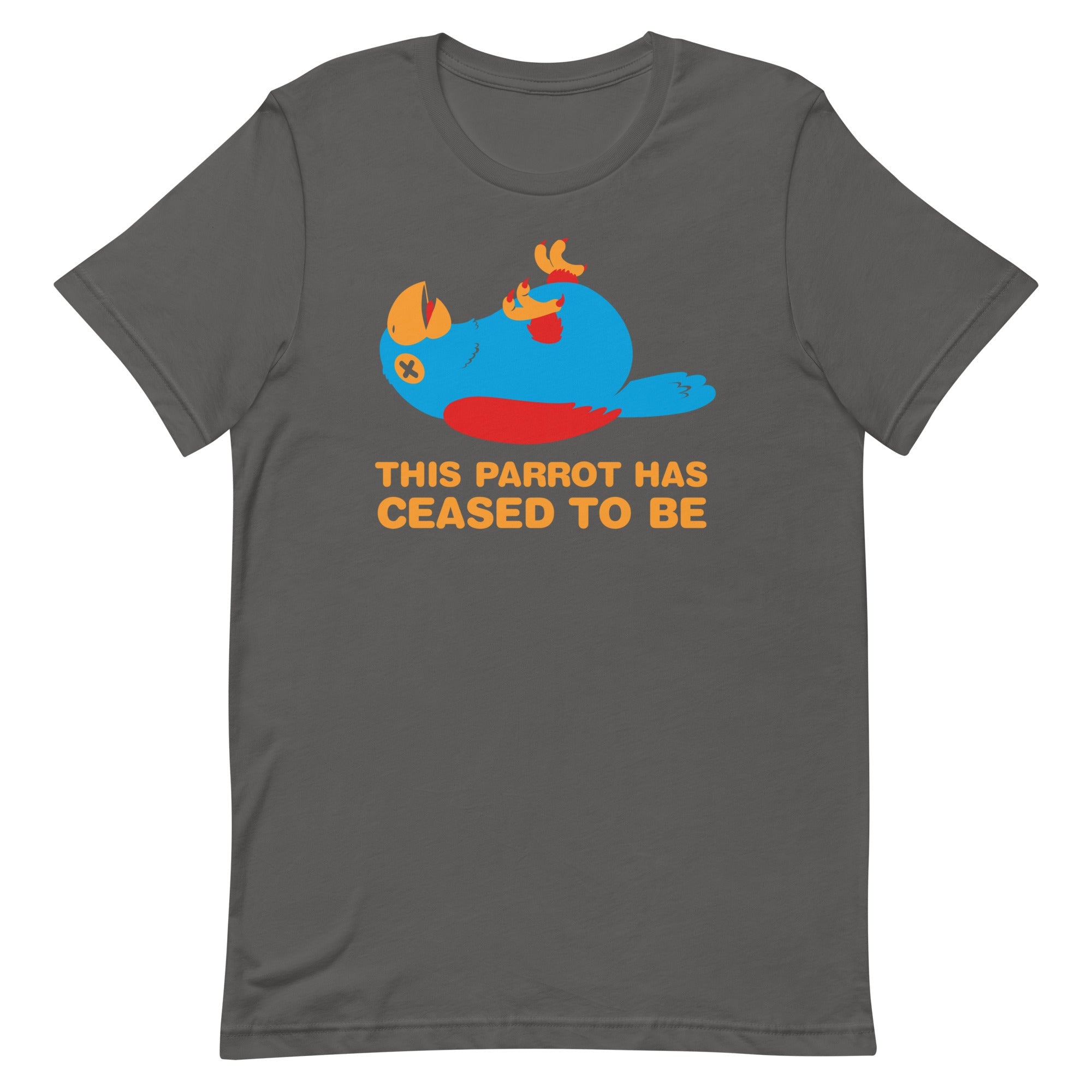 This Parrot Has Ceased To Be Men's Signature Tee