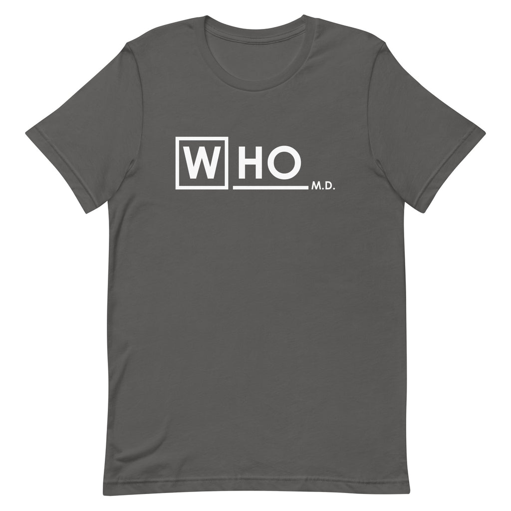 Who MD Men's Signature Tee