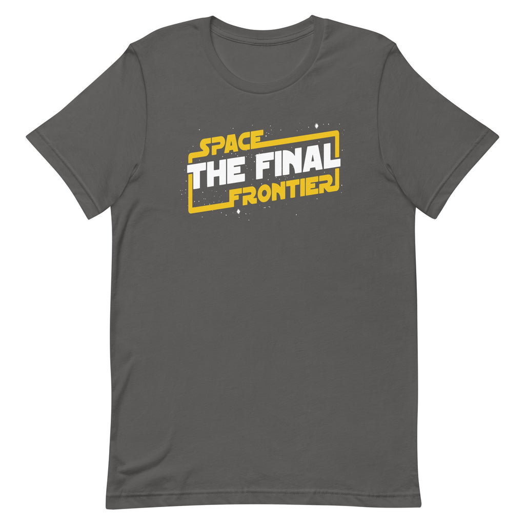 Space The Final Frontier Men's Signature Tee
