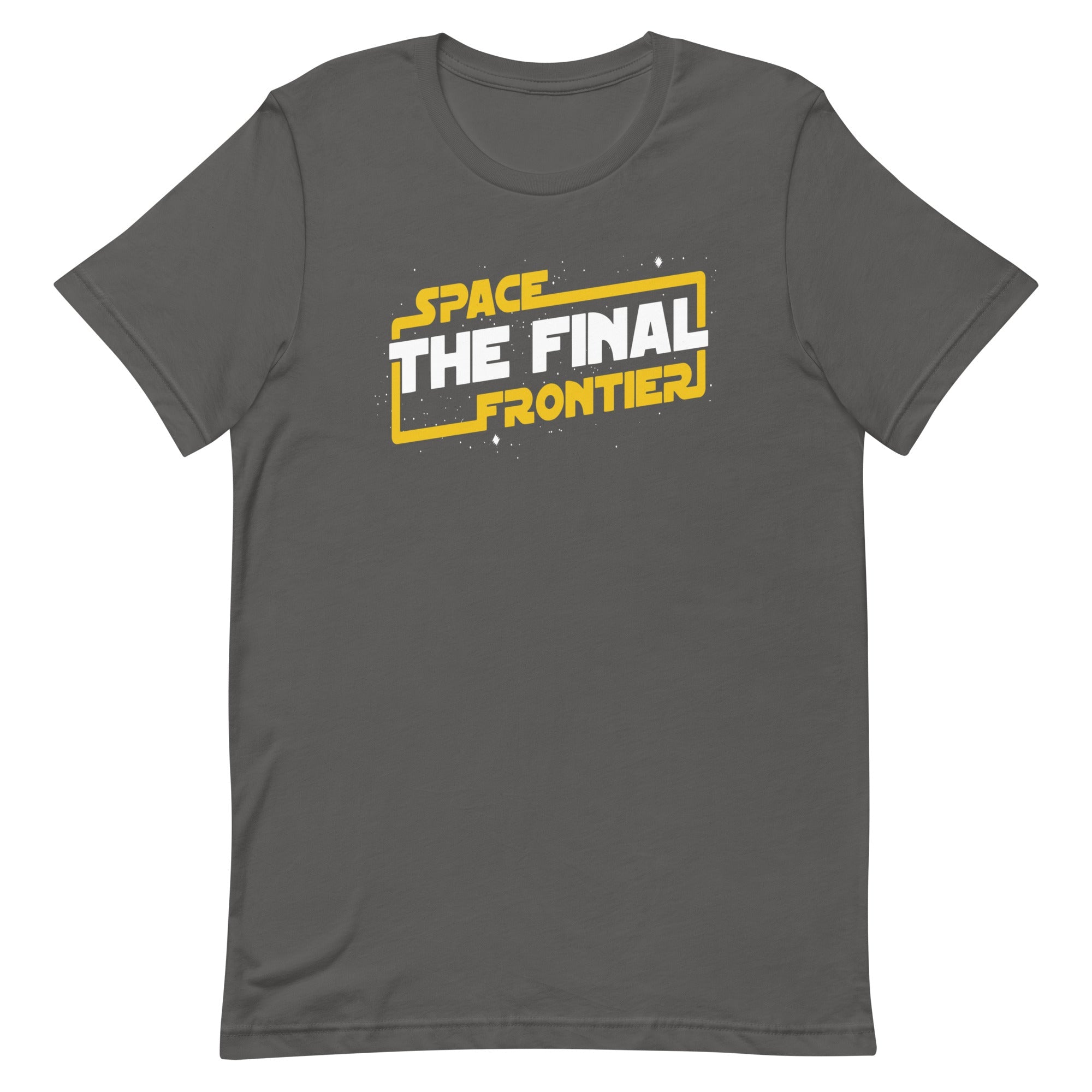 Space The Final Frontier Men's Signature Tee