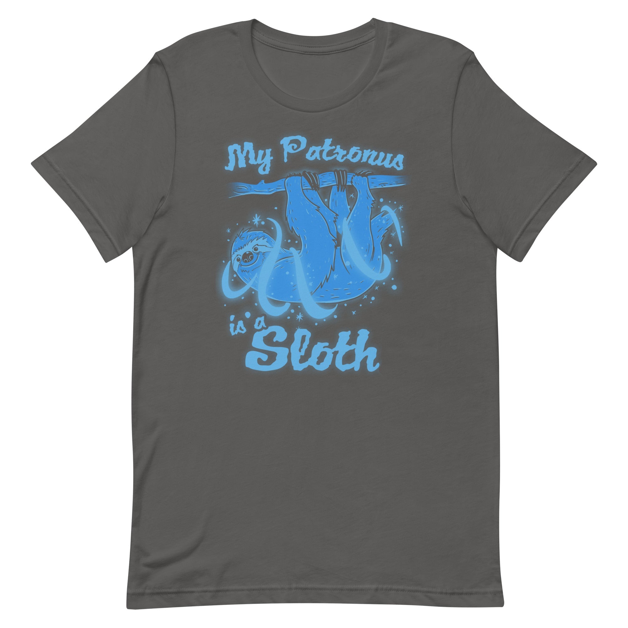 My Patronus Is A Sloth Men's Signature Tee