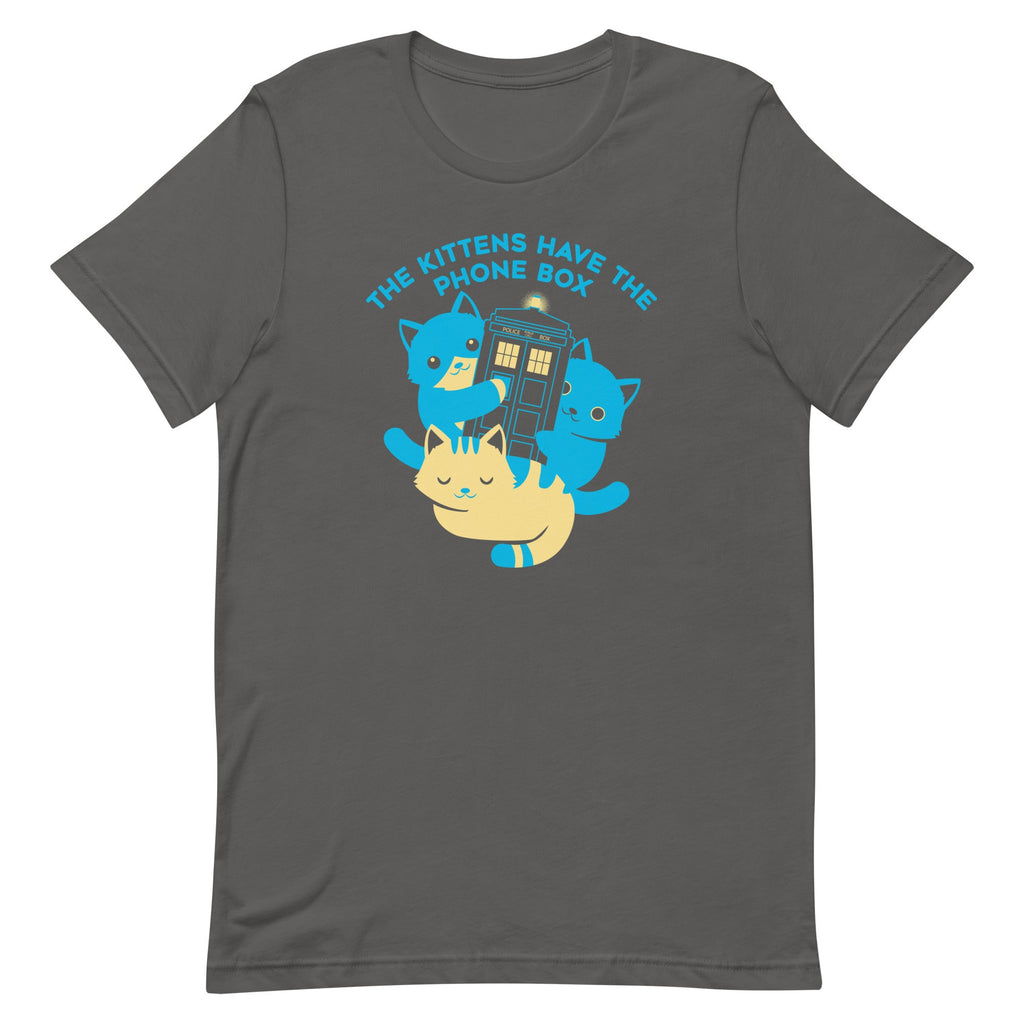 The Kittens Have The Phone Box Men's Signature Tee