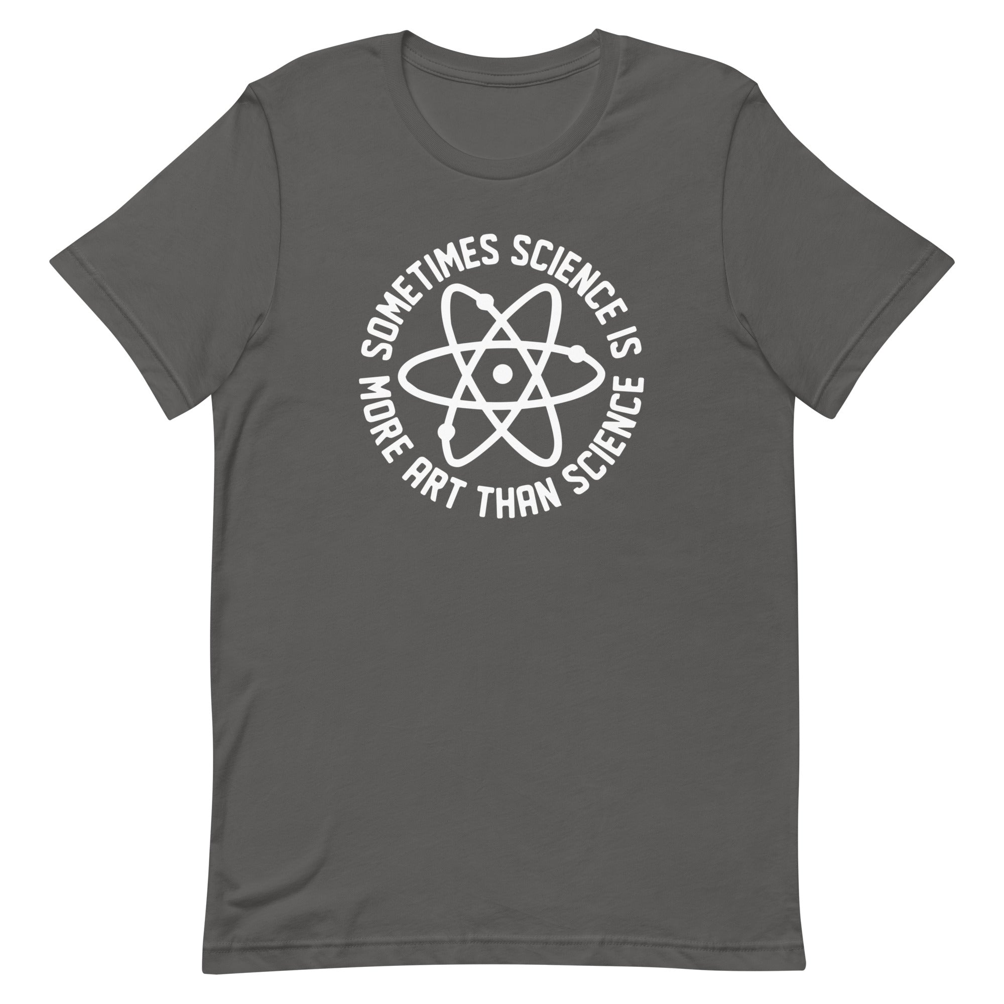 More Art Than Science Men's Signature Tee