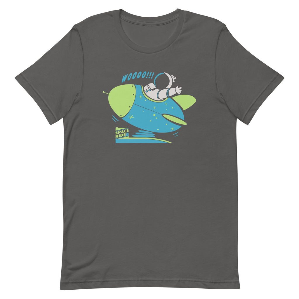 Space Ride Men's Signature Tee
