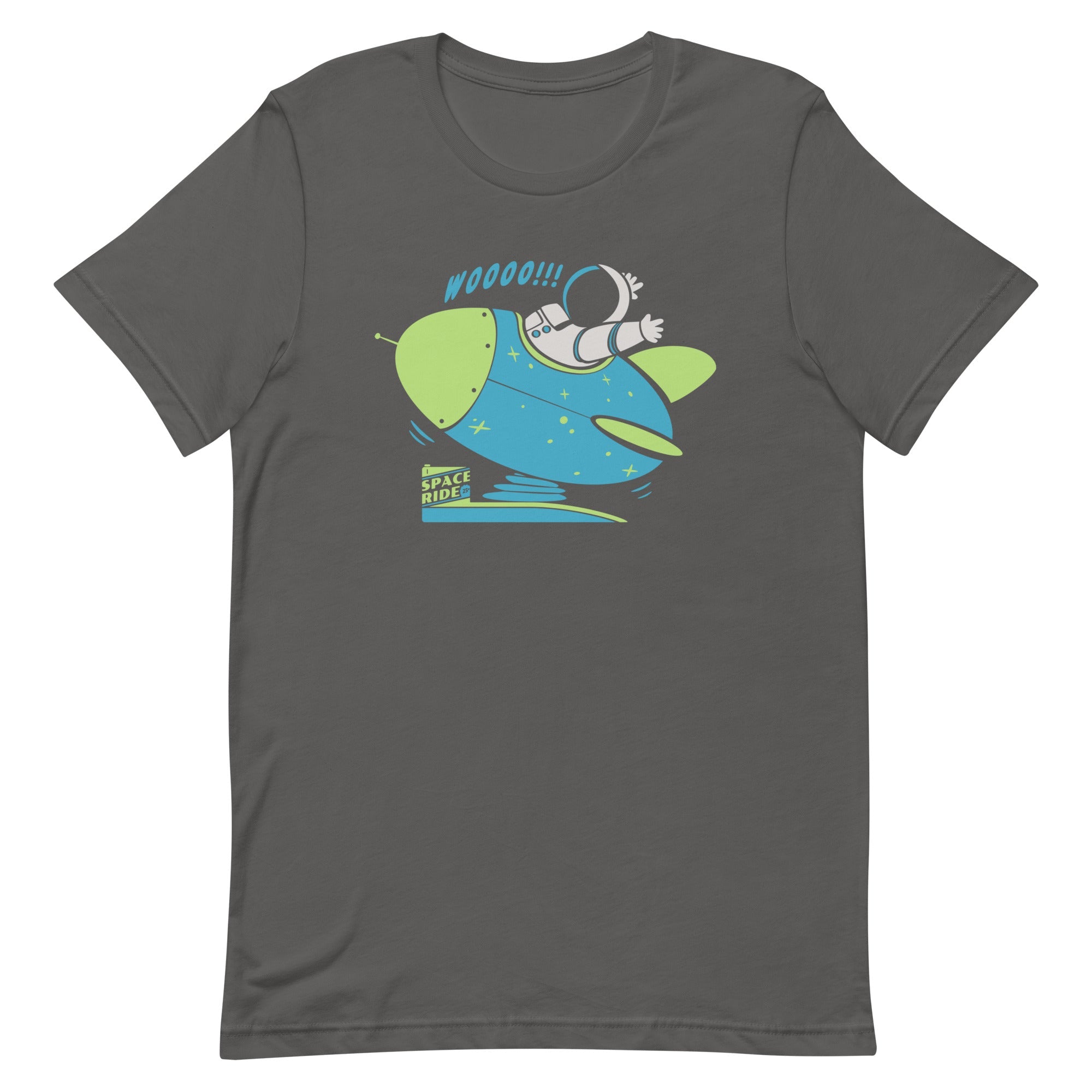 Space Ride Men's Signature Tee