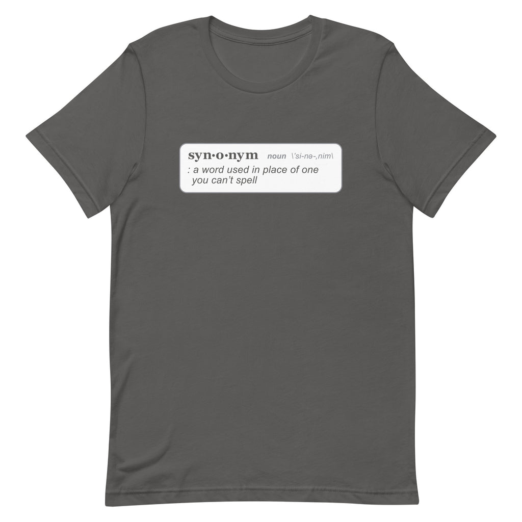 Synonym Definition Men's Signature Tee