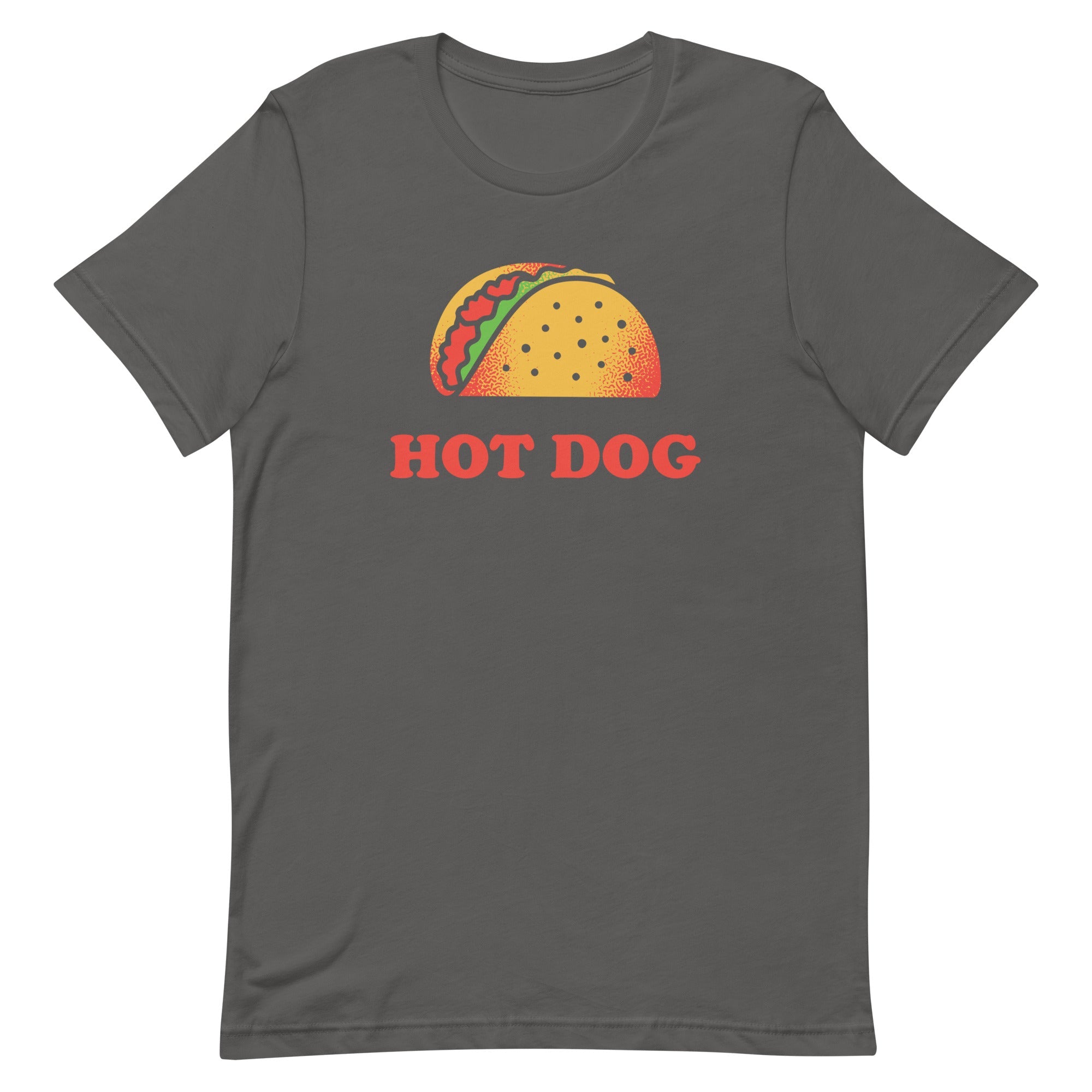 Taco Is A Hotdog Men's Signature Tee