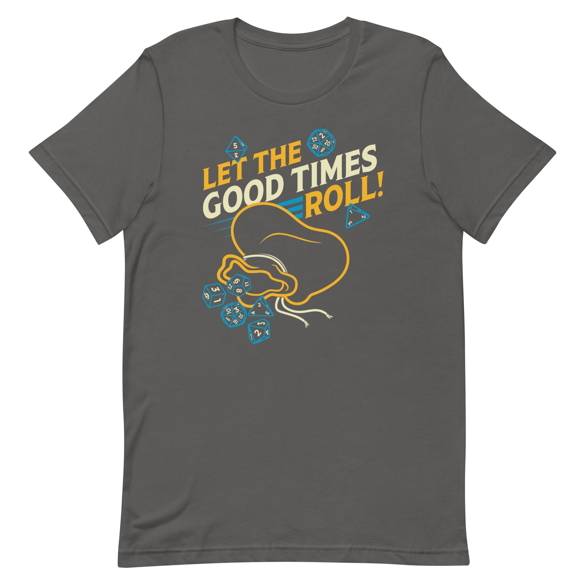 Let The Good Times Roll! Men's Signature Tee