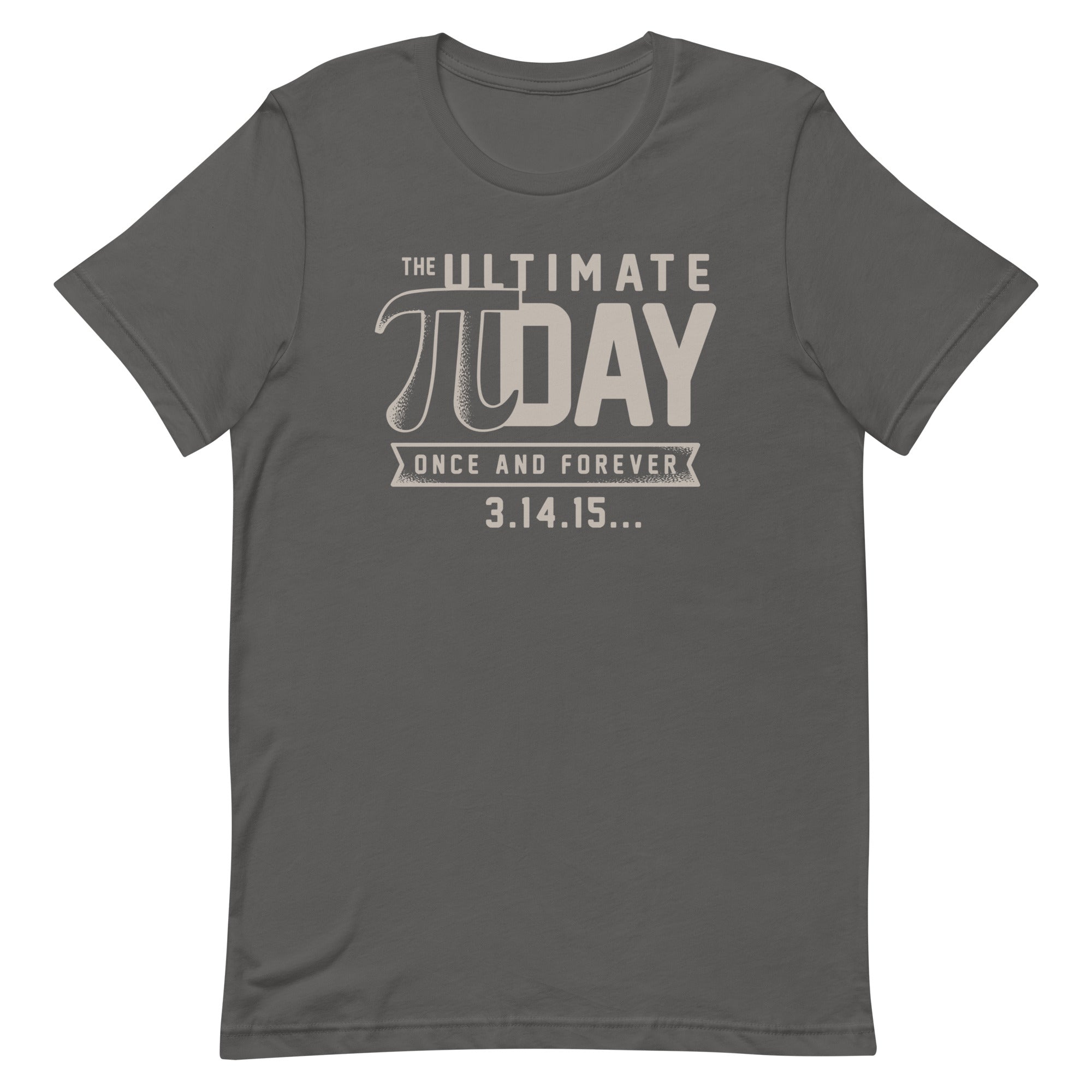 The Ultimate Pi Day Men's Signature Tee
