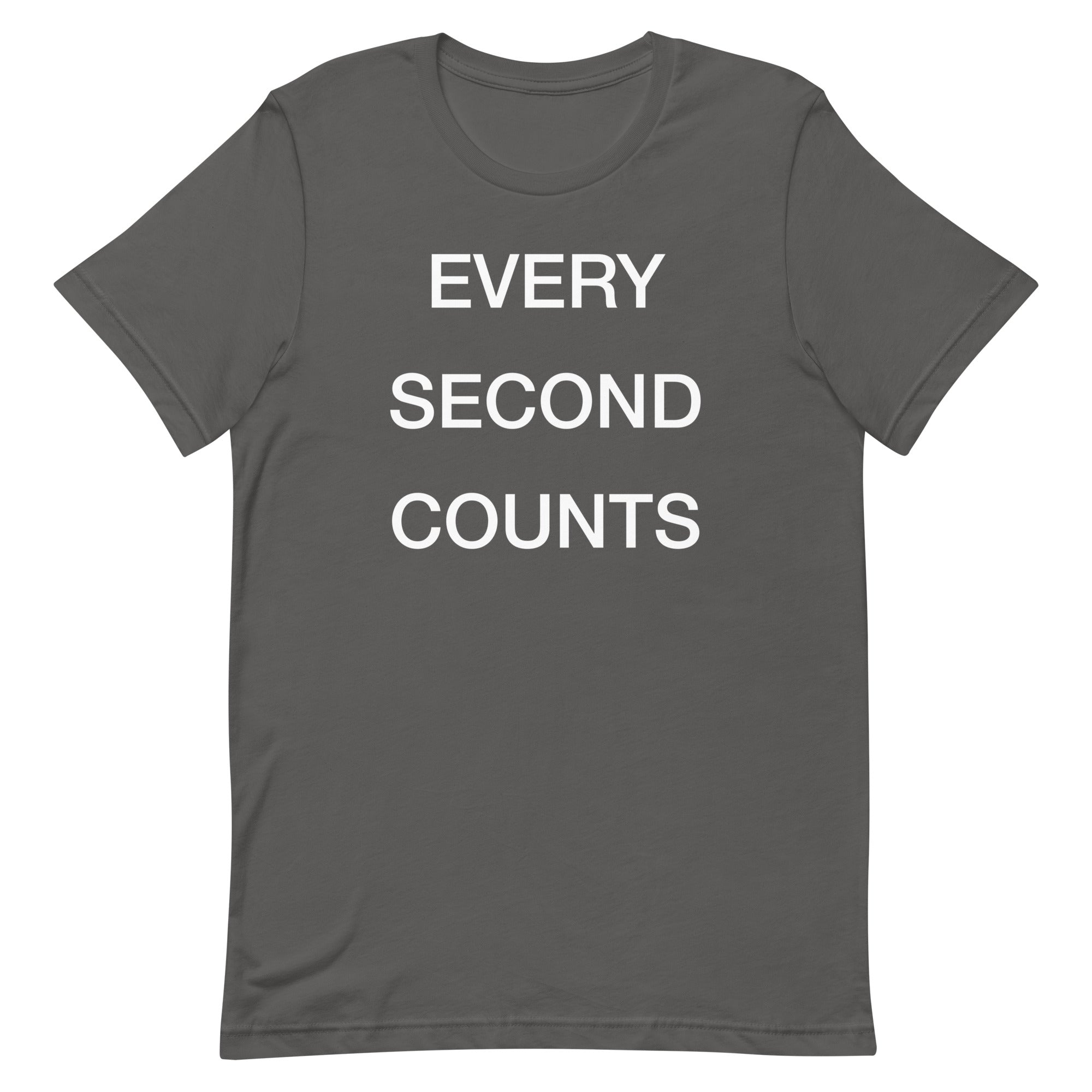 Every Second Counts Men's Signature Tee
