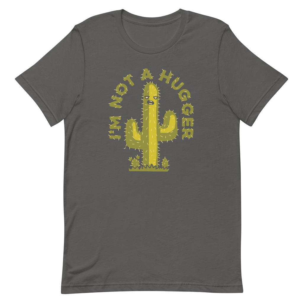 I'm Not A Hugger Men's Signature Tee