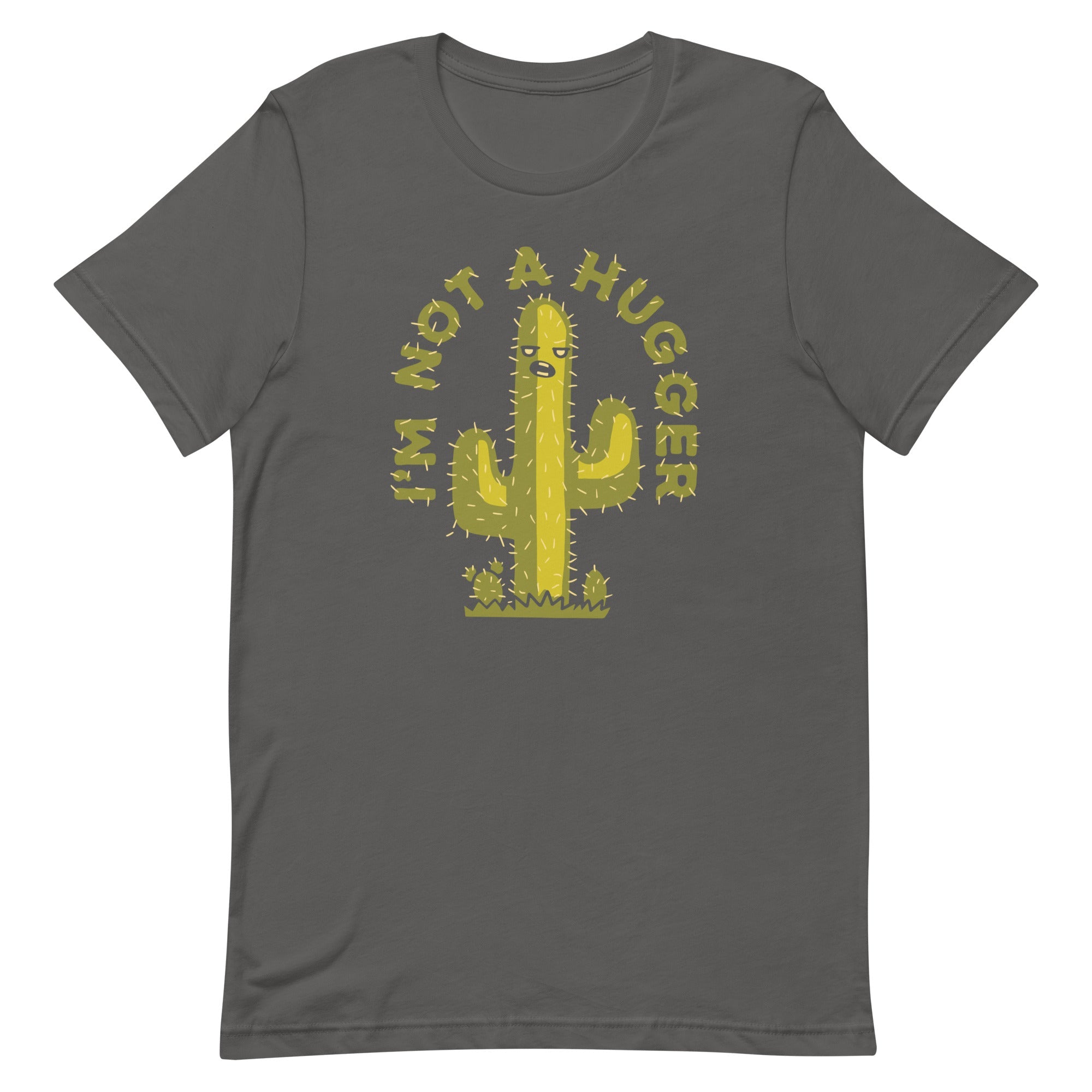 I'm Not A Hugger Men's Signature Tee